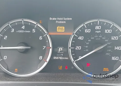 2016 Acura Tlx Tech из США, поврежденный, VIN 19UUB1F54GA001789